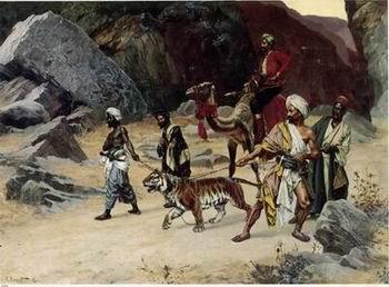 unknow artist Arab or Arabic people and life. Orientalism oil paintings 122 china oil painting image